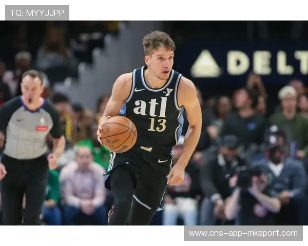 博格丹诺维奇三分稳稳入账，老鹰主场持续高涨